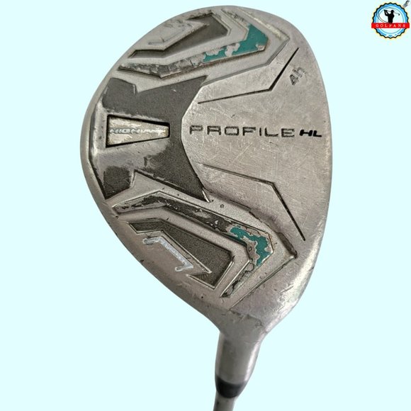 Wilson Profile High Launch 4 Hybrid / RH / Ladies Graphite ~38" with New Grip - Picture 1 of 16